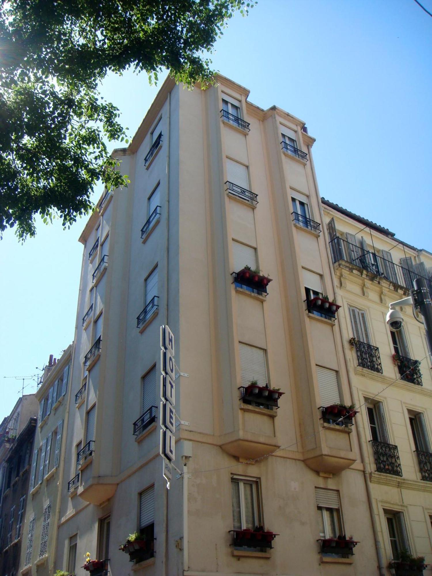 Hotel De L'Ariana Marseille Exterior photo